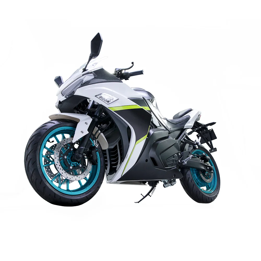 Hisunyes V3-SY 3000/5000/6000/8000W High Speed Electric Motorcycle 110KM/H Lithium Battery Motorcycle