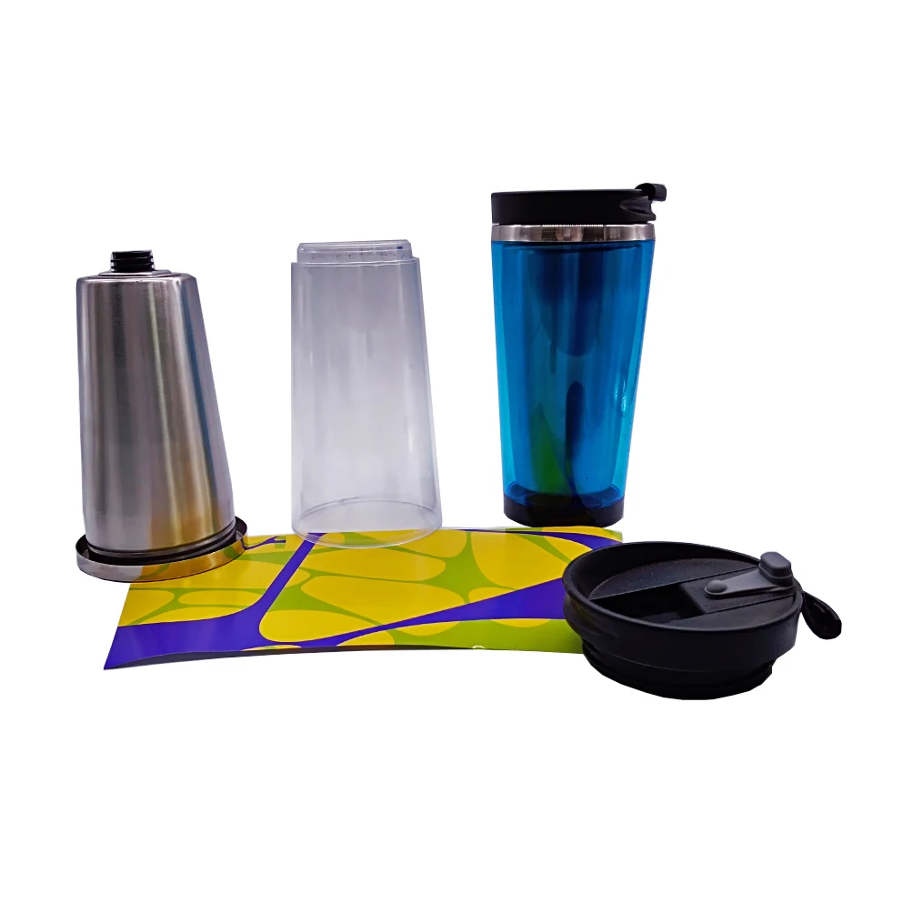 Promotional BPA Free Thermos Steel Mugs Travel Coffee Cups Custom DIY Tumbler