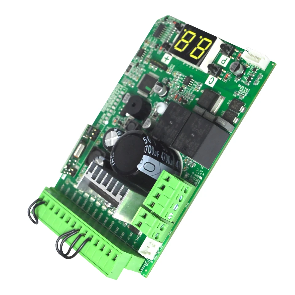 FORESEE F550M/G Original Sliding Gate Opener PCB Motherboard Circuit Board DC24V Circuit Control Panel