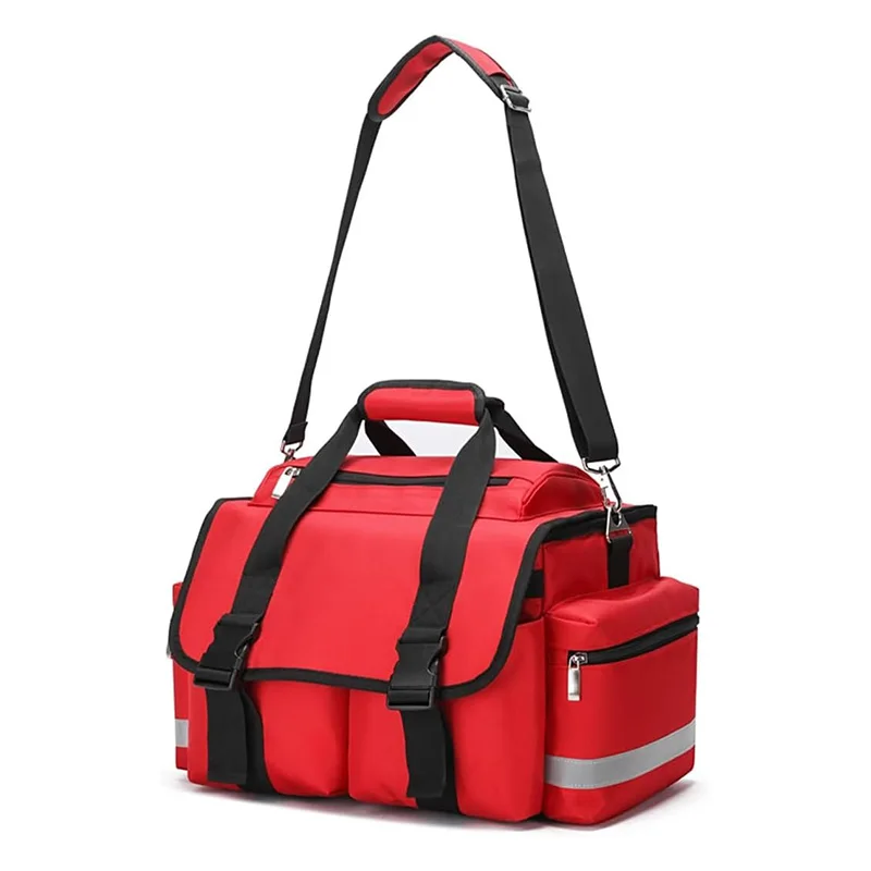 new emergency medical first aid responder bag medical kit ambulance use for medical equipment