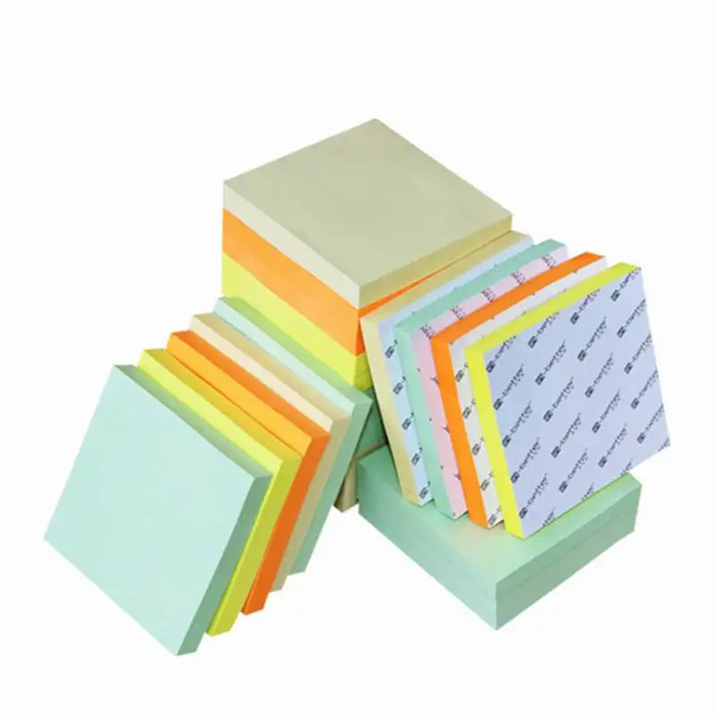 Wholesale High Quality Memo Pad Personalised Sticky Notes Self Adhesive for