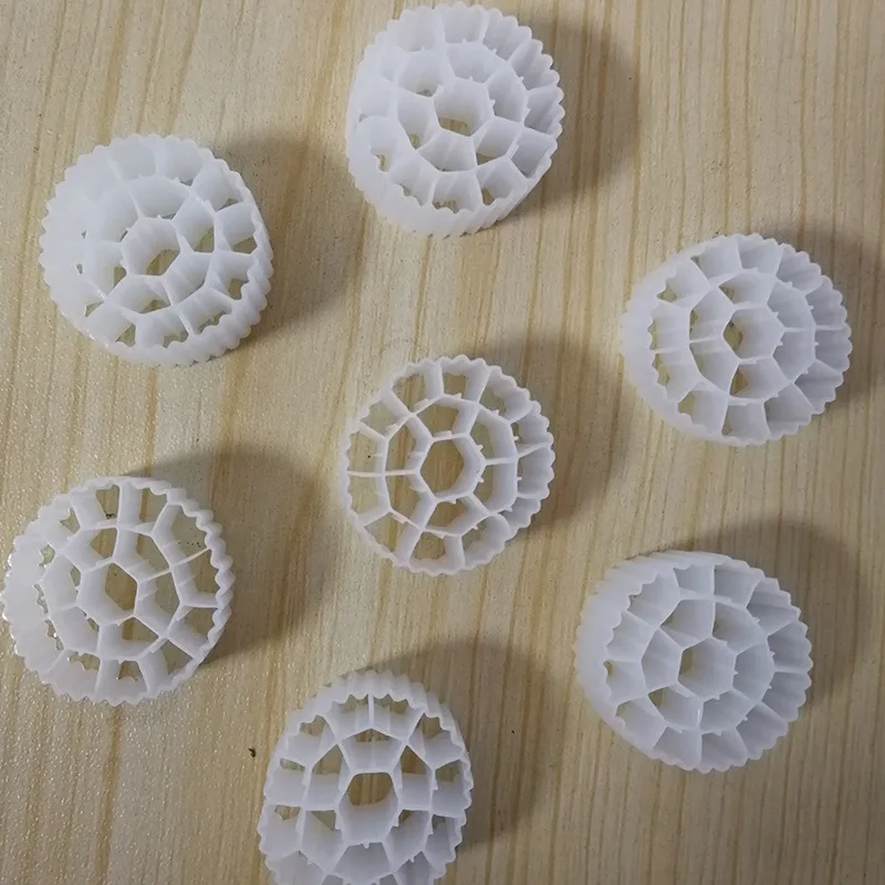 MBBR moving bed bio media Aerobic and biochemical tank porous packing Filter and suspend material with high adhesion