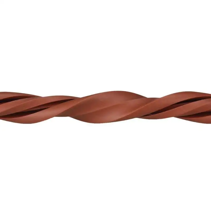 silicone extrusion PVC Interior Wooden Door Frame rubber sealing gasket Burglar- sound water proof  window TPE weather stripping