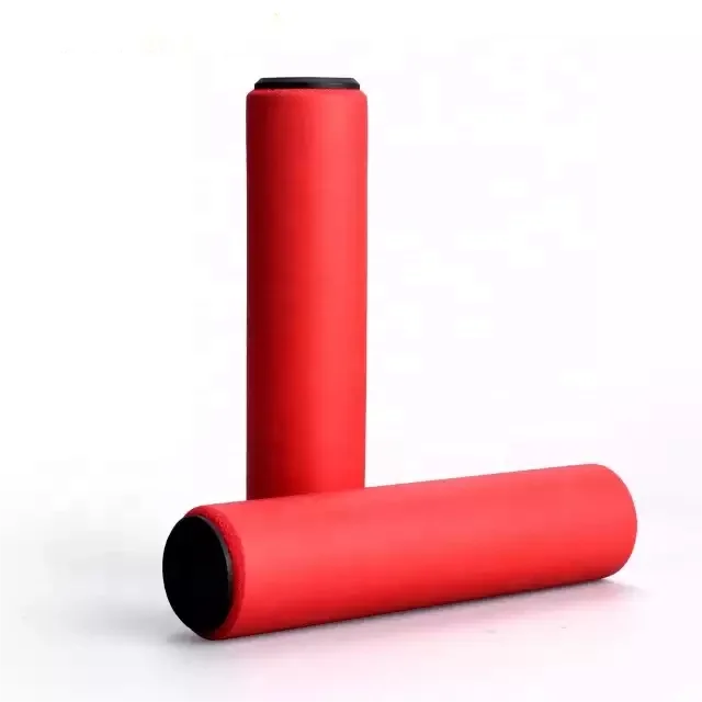 Mountain Bike Accessories Outdoor Cycling Bicycle Bar Grips Silicone Anti-slip Handle Grips