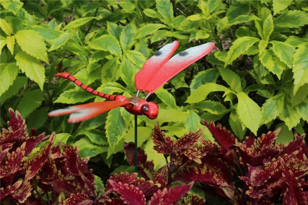 Osgoodway Green Jump Multicolor Plastic Frog Garden Stake Low-Priced Modern Home Decor for Indoor Use PS Material