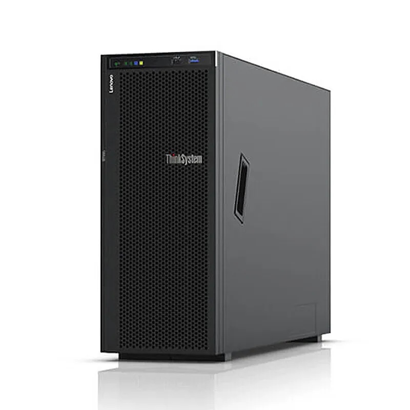Lenovo Xeon Silver 4210*1/2*16GB memory /3*2TB SATA/ on-board RAID/450W/ST550 tower server Virtualization server