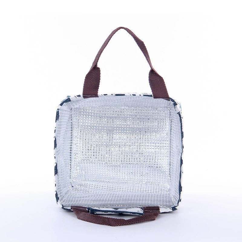 New Insulation Bag Thicken Bento Waterproof Lunch Box Student Tote Bag cooler bag