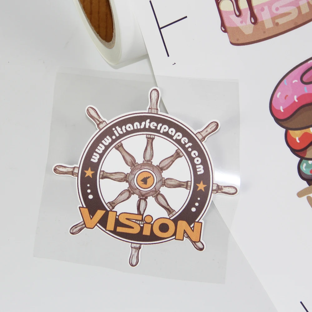 printable vinyl heat transfer vinyl printable htv, PU printable vinyl with inkjet printer with eco solvent ink