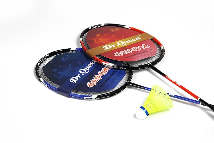 DECOQ New Design Original Factory From China Aluminium Badminton Racket Wholesale For Amateur Intermediate Training