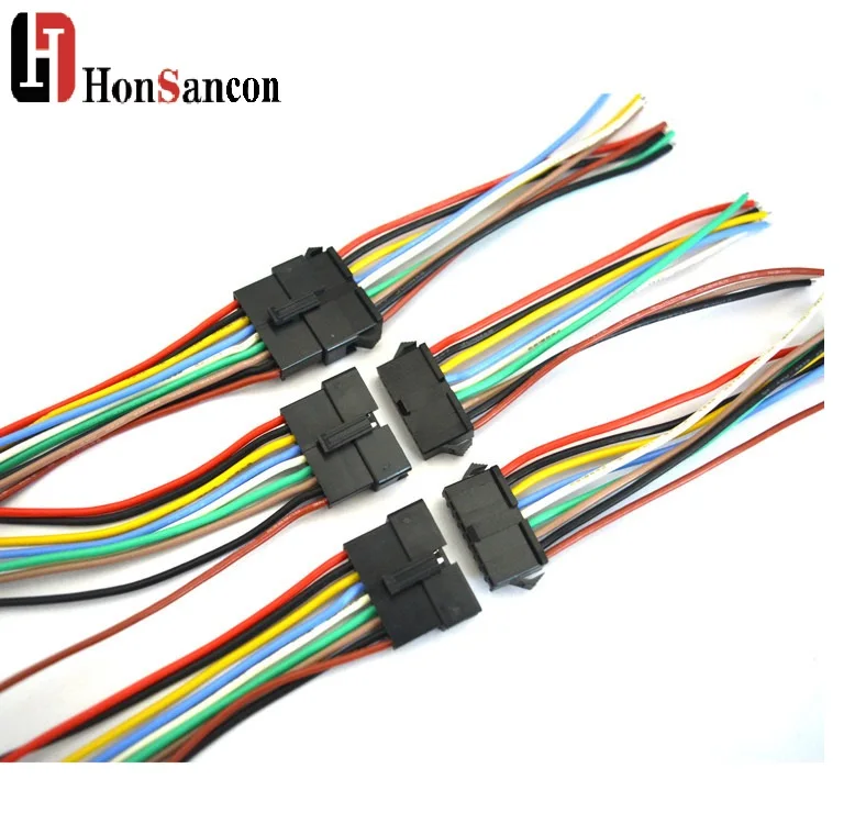 OEM Wire Cable PH2.0 PA PHD XH2.54 VH NY XH BH SJN2.0 SM JST equivalent Connector 2/3/4/5/6/7 pin Connectors