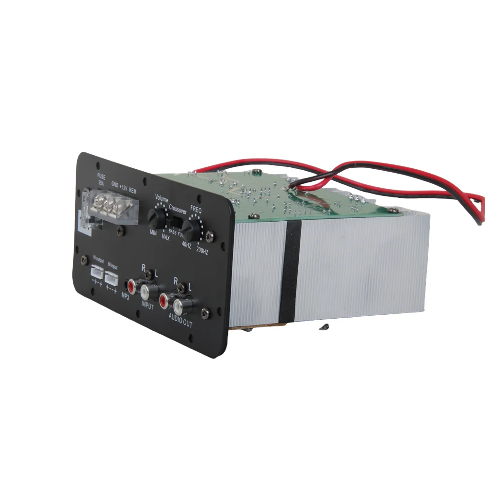 12V High Power Amplifier Board Universal 12-Inch Full-Frequency Audio Motherboard Car Subwoofer 8-Inch 10-Inch Core Home