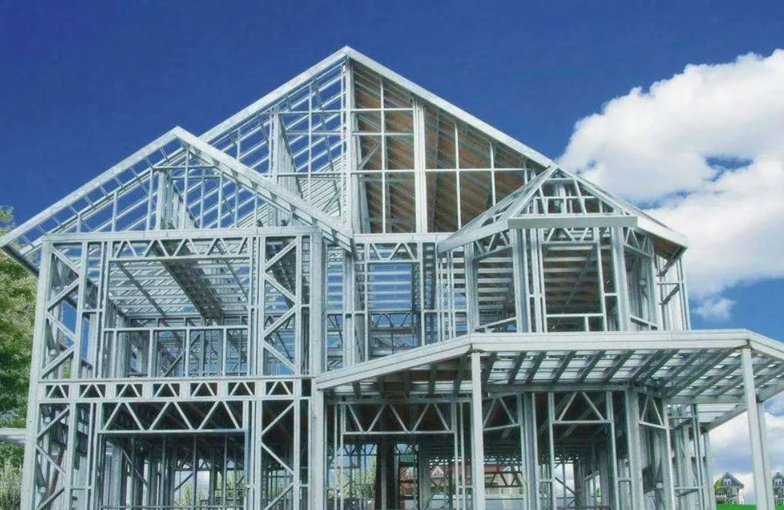 Настраиваемый высококачественный сборный дом Q235 Q355 Astm A570 H балка/H секционная стальная конструкционная сталь