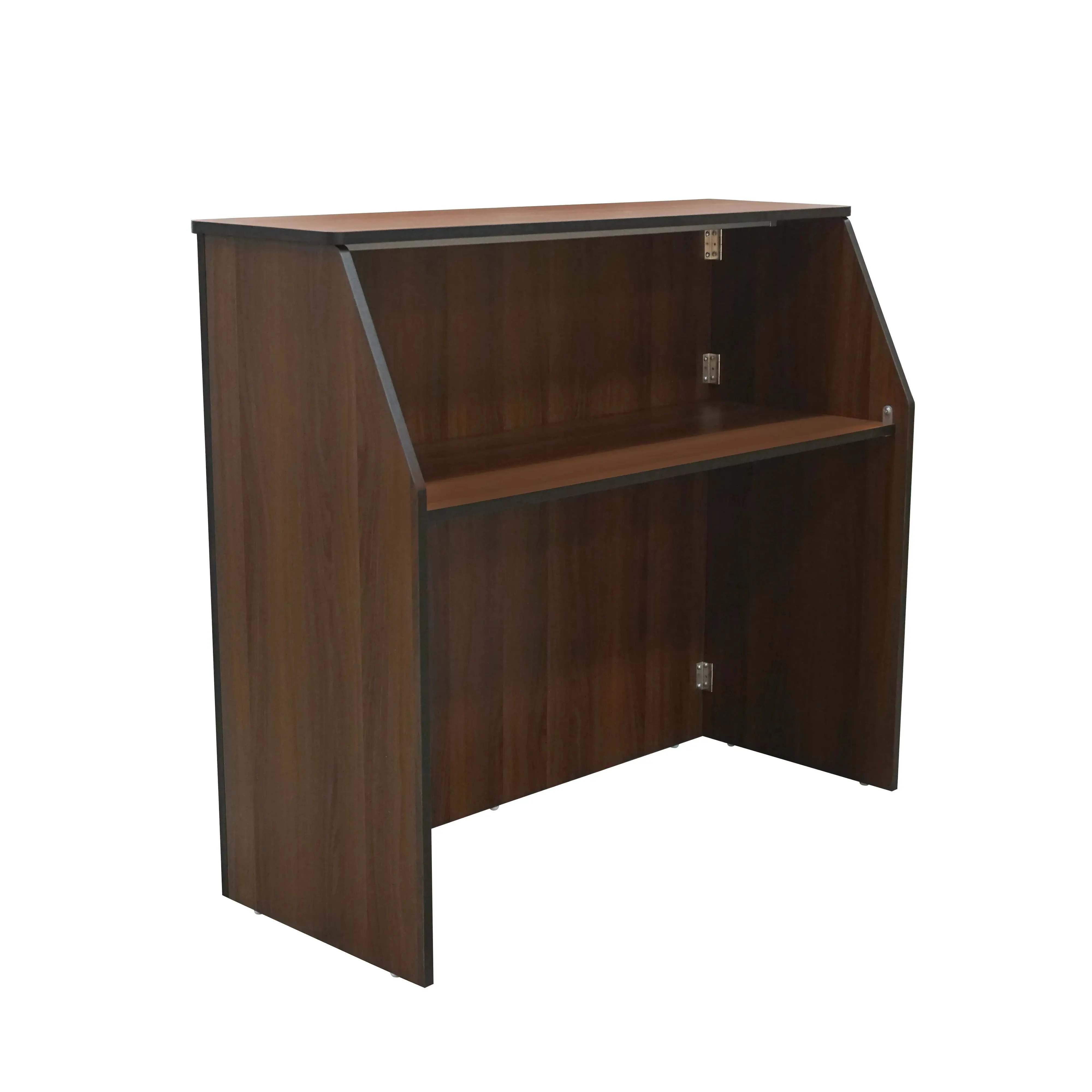 factory price modern new design mobile folding  event party led Portable wood Bar Counter