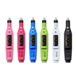 2022 Hot Sale Nail Bits Professional Nail Drill Bit Nail Drill Machine With USB or EU US Plug