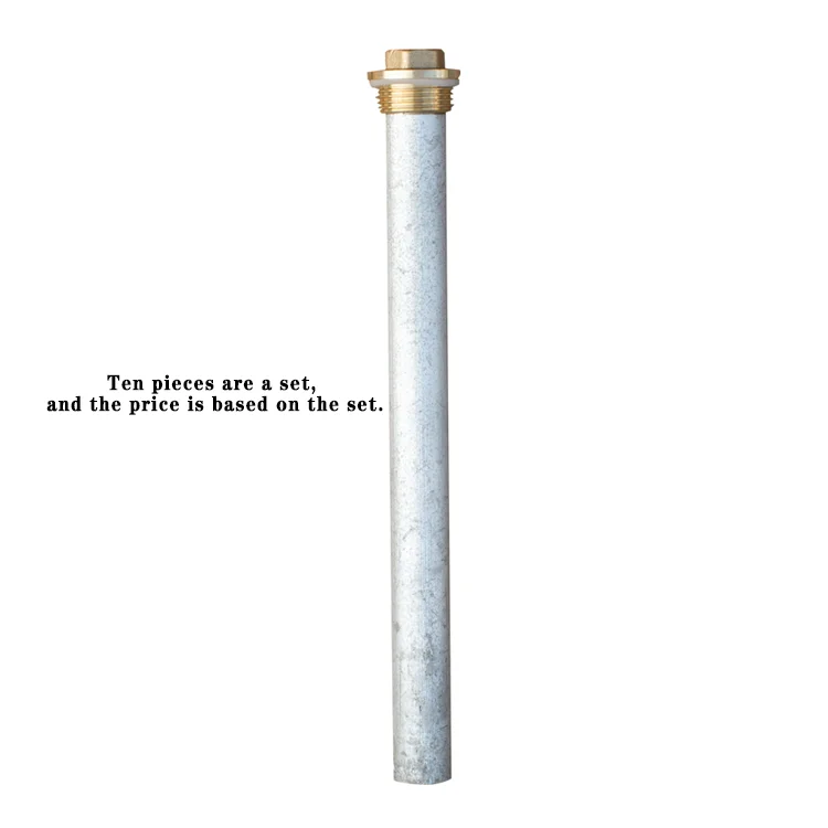 10pcs Solar Water Heater Accessories Magnesium Rod Mg Bar Vacuum Tube Type And Copper Type
