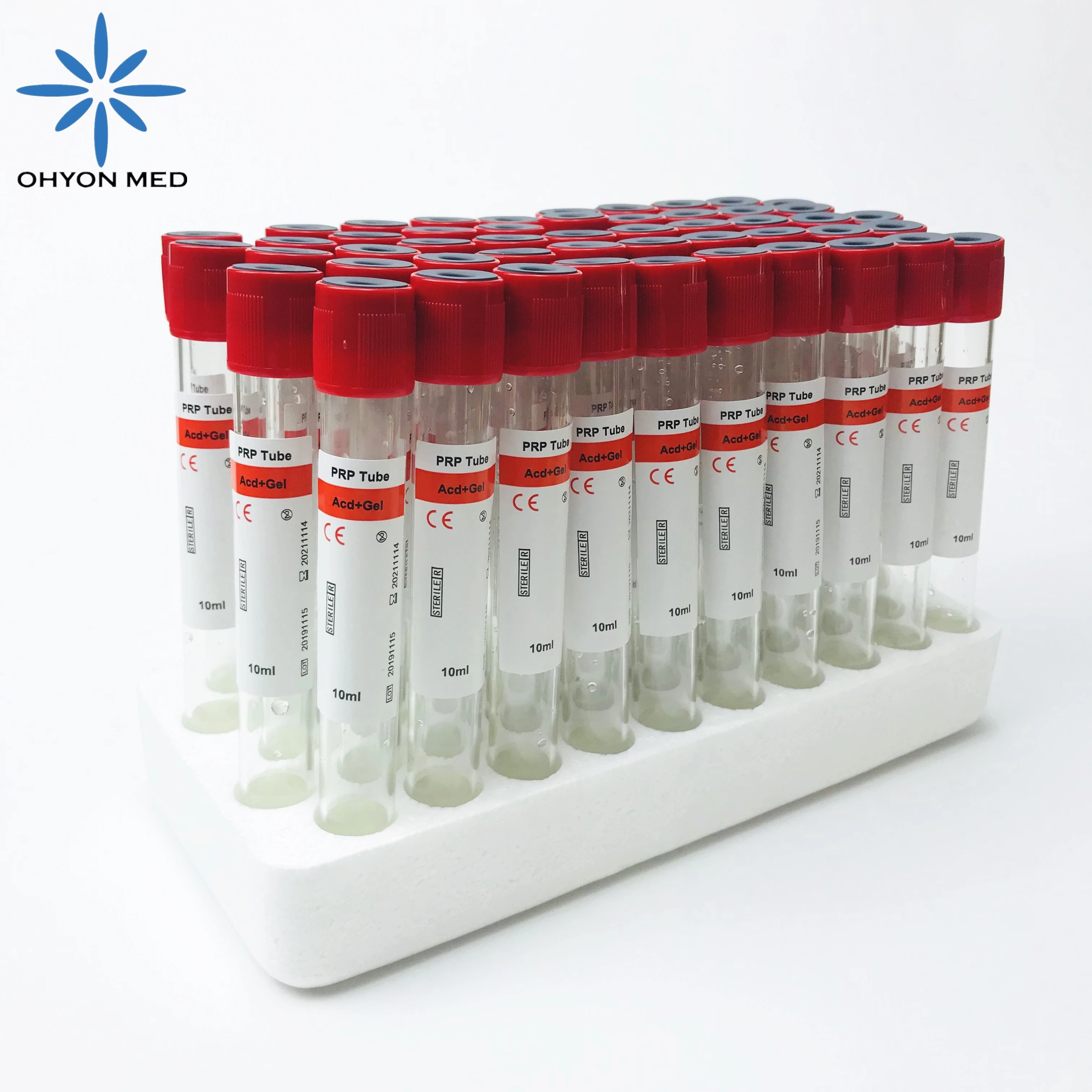 OHYON 15ml  PRP Tube with Gel