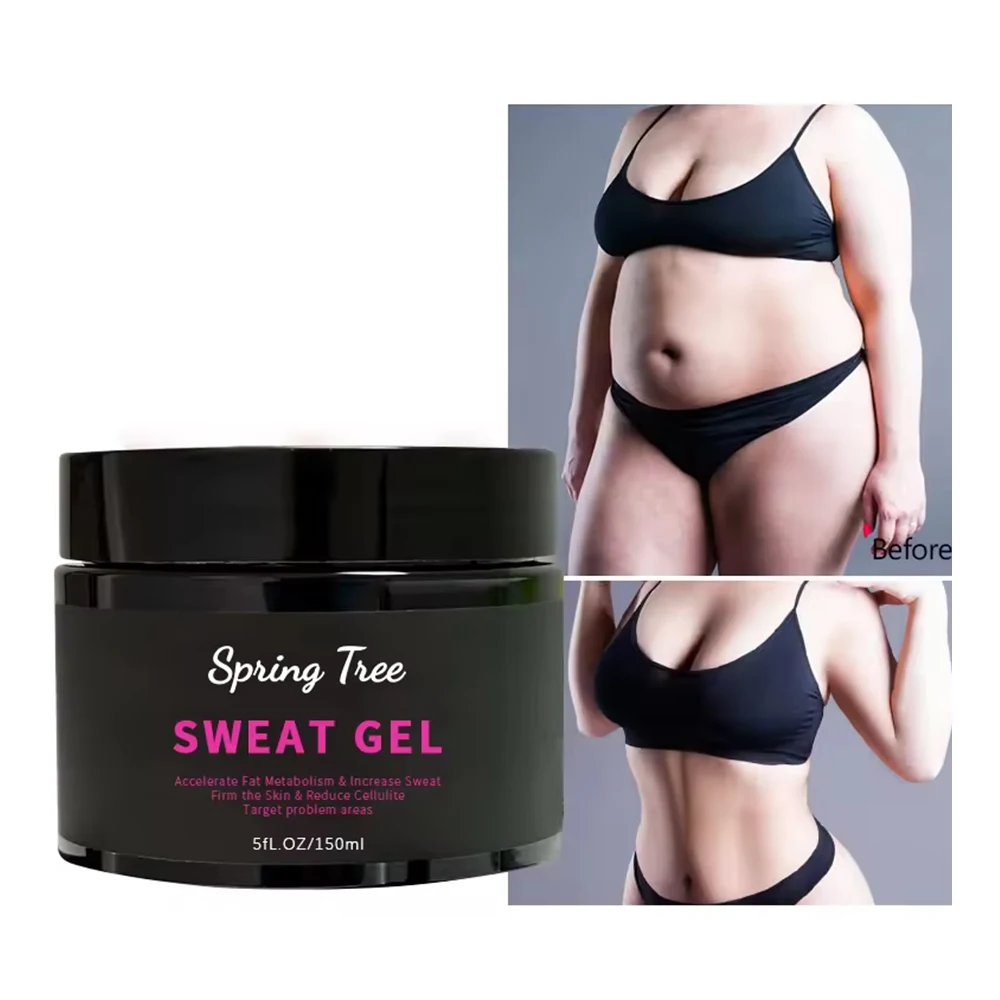 Private Label Body Shaping Hot Cream Weight Loss Belly Fat Burn Organic Lotion Abdomen Slimming Cream