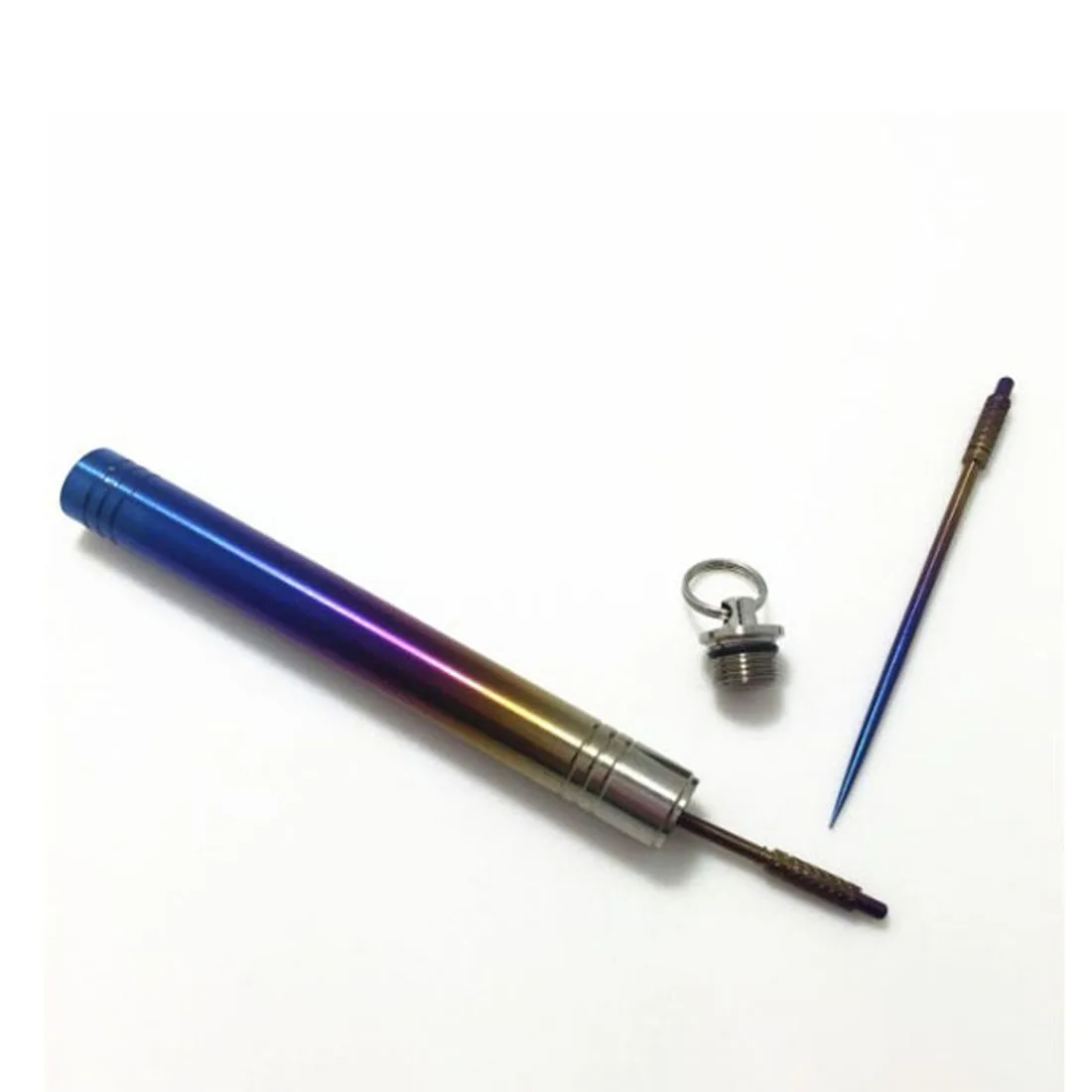 Portable Stainless Steel Toothpick Box Set Cleaning Tool Reusable Metal Toothpicks For Outdoor