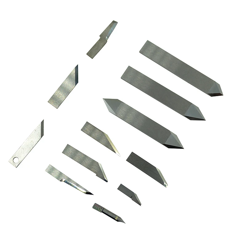 Wholesale Art Blade Ultra Sharp Knife Cemented Carbide Cutting Blade For Graphics burin blade