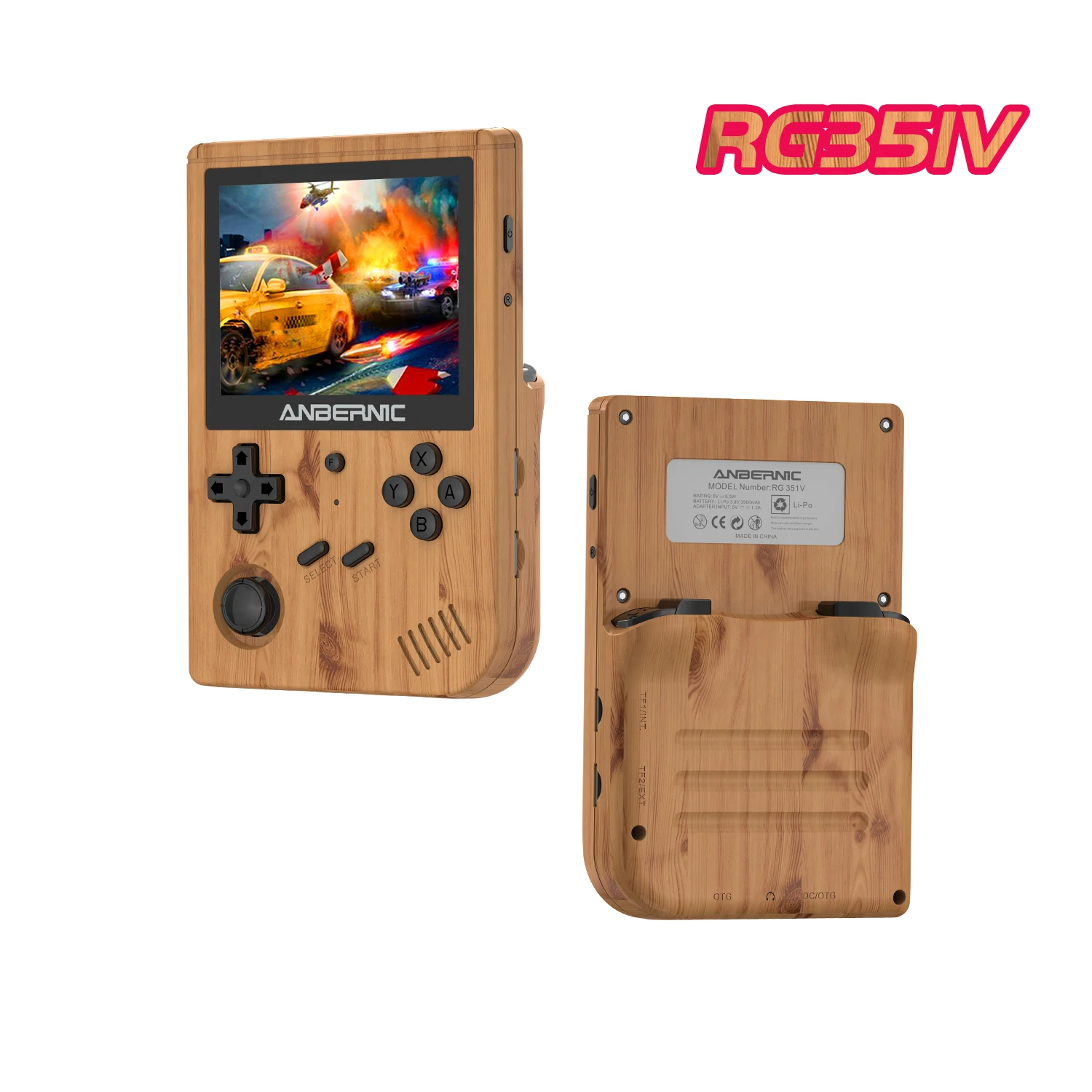 2023 best selling Anbernic RG351V Retro Consol Tv New Handheld Game Console Rg351v 3.5inch screen