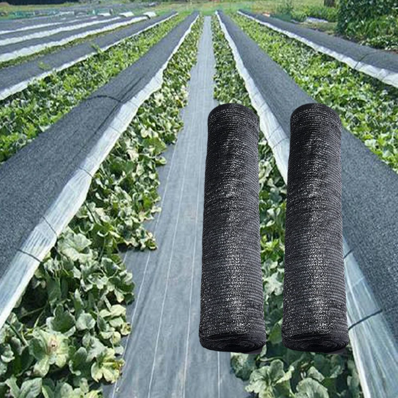 Hdpe Agricultural Landscape Fabric Anti Weed Mat Roll Ground Cover Roof Shading Green House Sun Shade Net