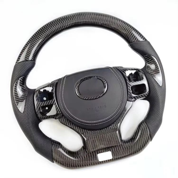 Рулевое колесо из углеродного волокна под заказ Lexus подходит для рулевого колеса NX GX IS RX GS ES