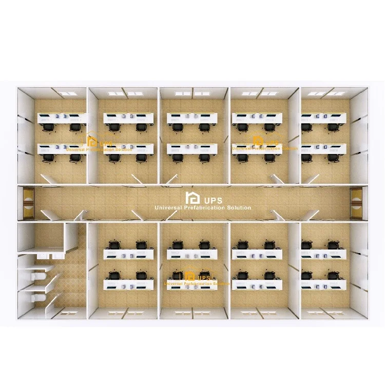 сборное здание строительных проектов, гарантия безопасной сделки минималистский дизайн готовые для офиса домашнего использования