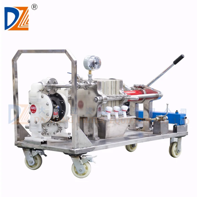 Lab Filter Press For Various Sectors Wastewater