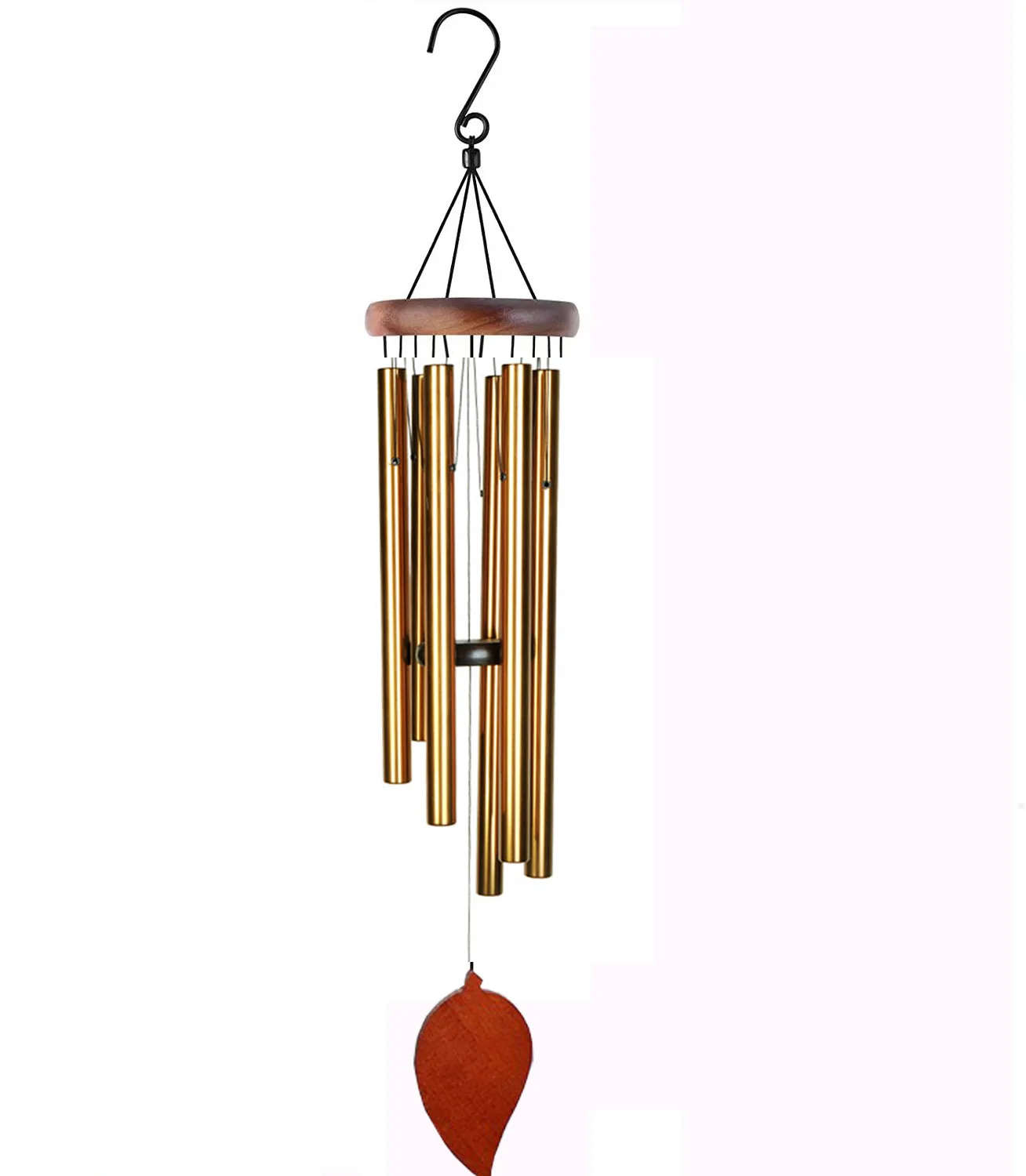 Wind Chimes 32' Custom Wind Chime Aluminium Tube with S Hook Garden Decor