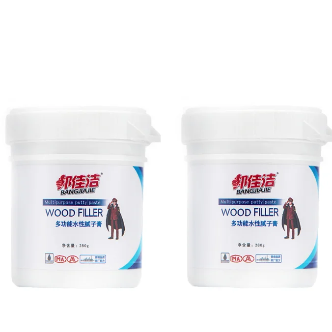 
Various kinds of furniture wood products hole repair waterproof multicolor not easy to deform putty 