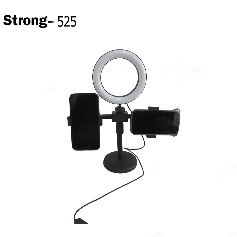 Plastic COB warm light fill light with bracket function for TIKTOK direct broadcasting room