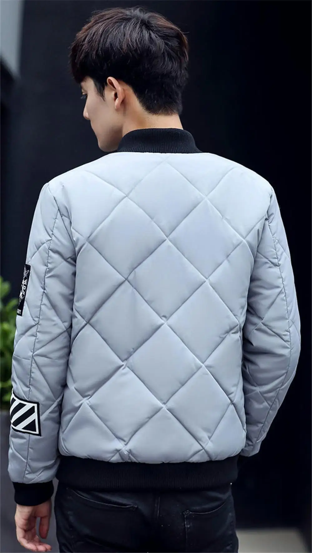 Wholesale Sportswear Baseball Jackets Windproof Coat Wholesale Teen Boy Customized Blank Flight Bomber Jacket