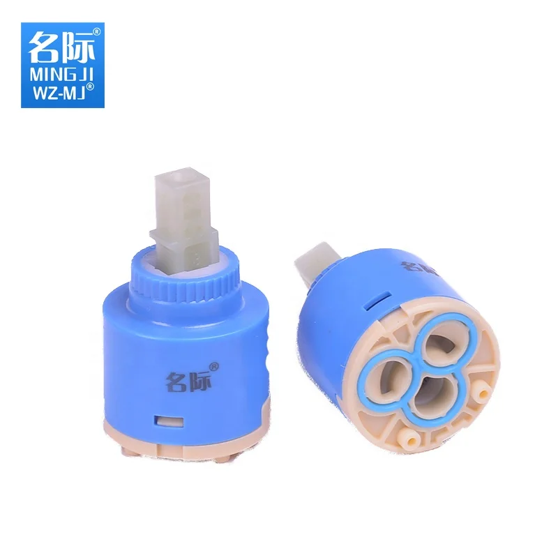 WZ-MJ 35mm Single Handle Idling Double Seal Plastic Ceramic Faucet Cartridge