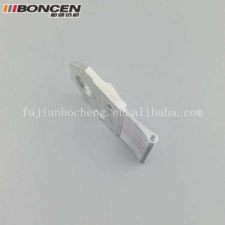 Warp knitting machine spare parts Karl Mayer KS HKS raschel LIBA tricot lace yarn guide block Guide needle YS L-32-0-0
