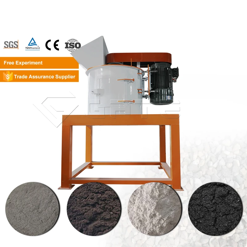 MS Factory Vertical Shaft Impact Crusher Rock On Rock Crusher Sand Making Machine Working Principle
