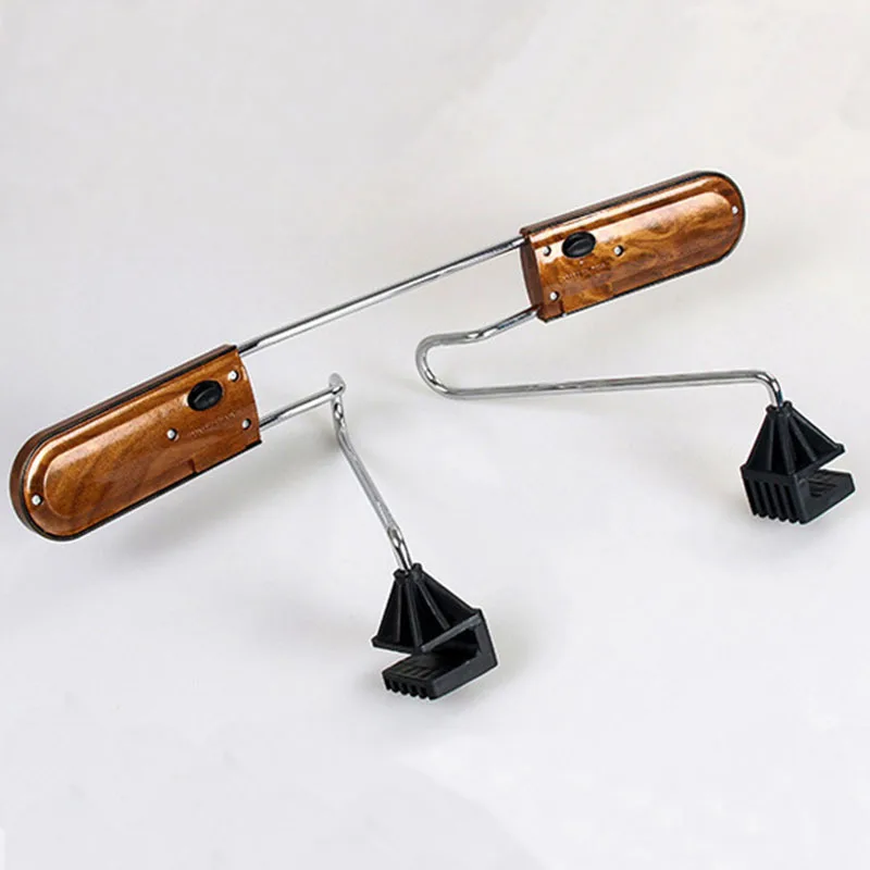 Retractable Stainless Steel and ABS Car Clothes Holder 0.7kg car back seat coat hanger