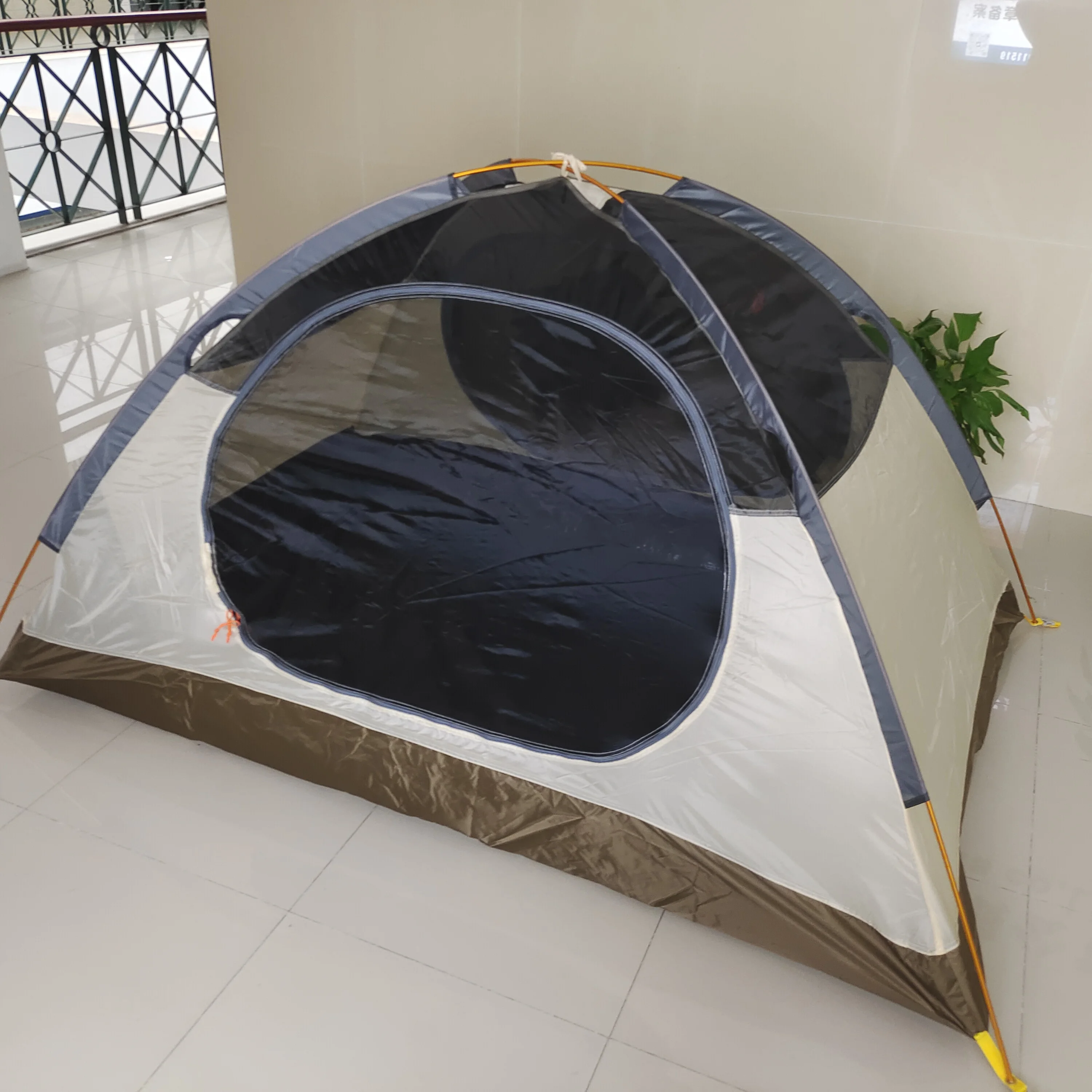 Kango Portable outdoor camping mosquito net tent, starry tent mountaineering fishing equipment net gauze insect repellent tent