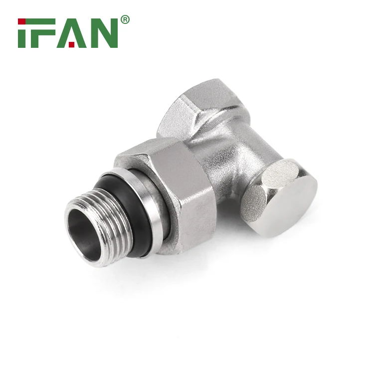 IFAN High Pressure Radiator Valves Brass 1/2 3/4 Inch Thermostatic Radiator Valve Water Control Radiator Valve