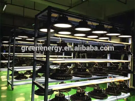  Высокая люменов DLC ETL SAA CE High bay свет диффузор 100 Вт 150 200 240 led high