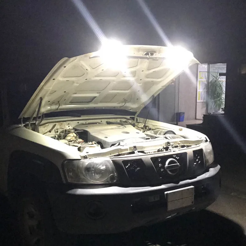 Best price POB LED light 130-160LM/W 70Ra 12V 14V 8W 24W high power led module with Bridgelux brand  70*28*2mm car light