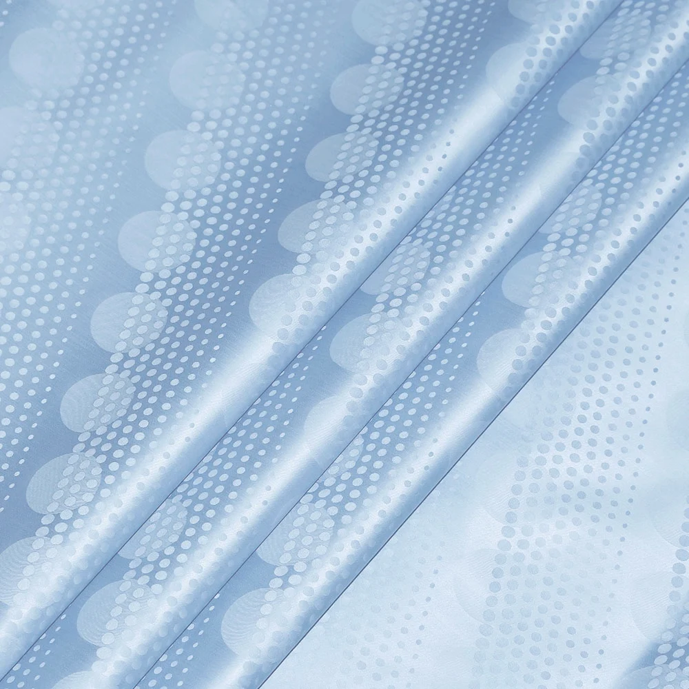 Quality Guinea Brocade Fabric Nigeria Shadda Bazin Riche Fabric Germany Cotton Material for Men Women