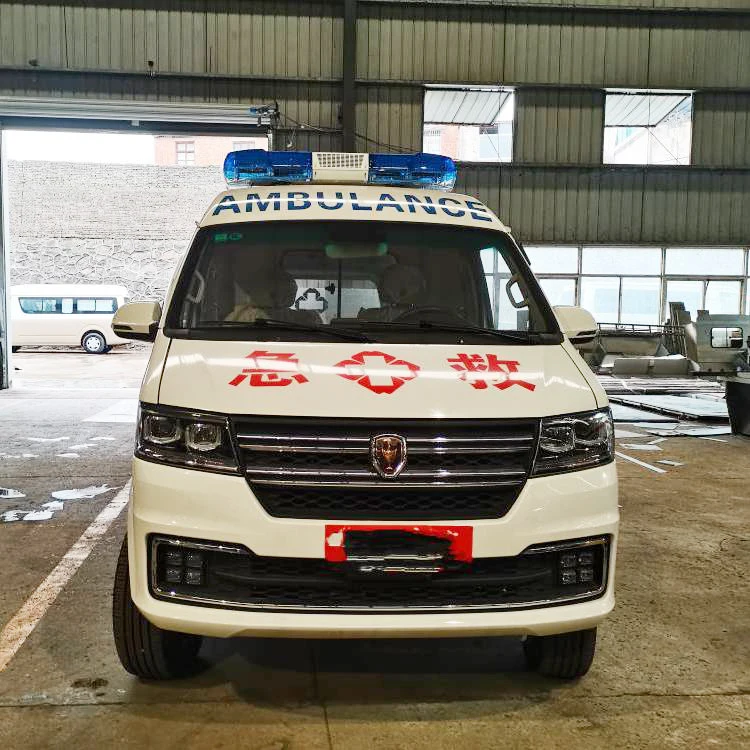 CHINA Brand New JINBEI HIACE Ward-type Ambulance Emergency Vehicle With Blinker