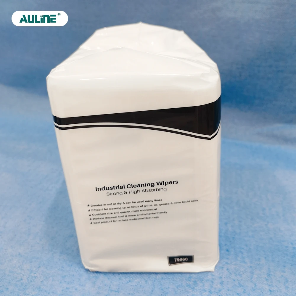 Disposable Industrial Wiping Rags Heavy Duty Industrial Oil Cleaning Wiping Cloth
