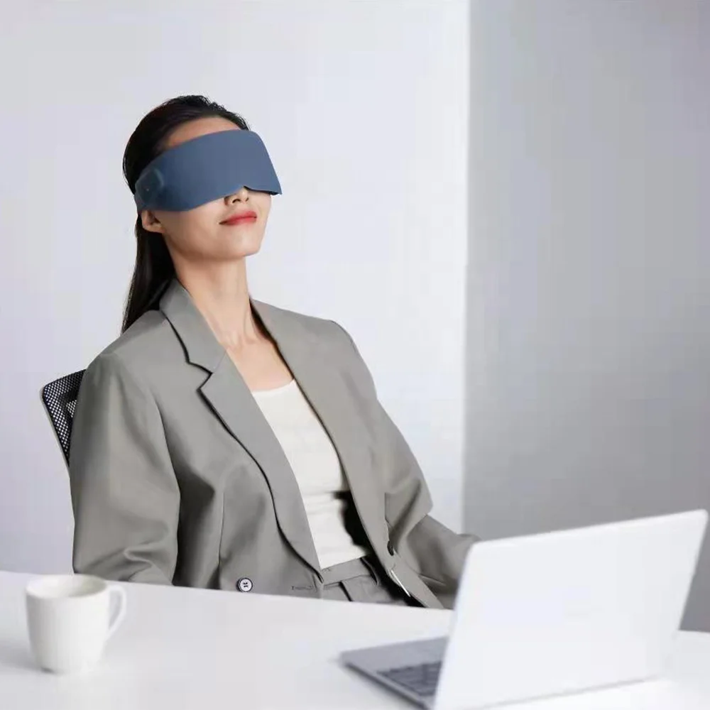 Cheap Factory Wholesale Wireless Heated Eye Massager