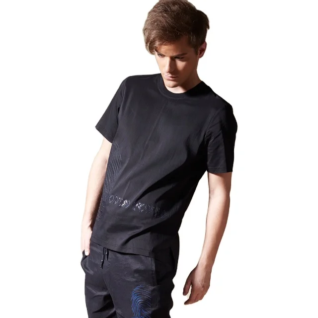 2022 Promotion cotton polyester t-shirt 65 polyester 35 cotton t shirt men buy t shirts custom printing graphic tees shirt