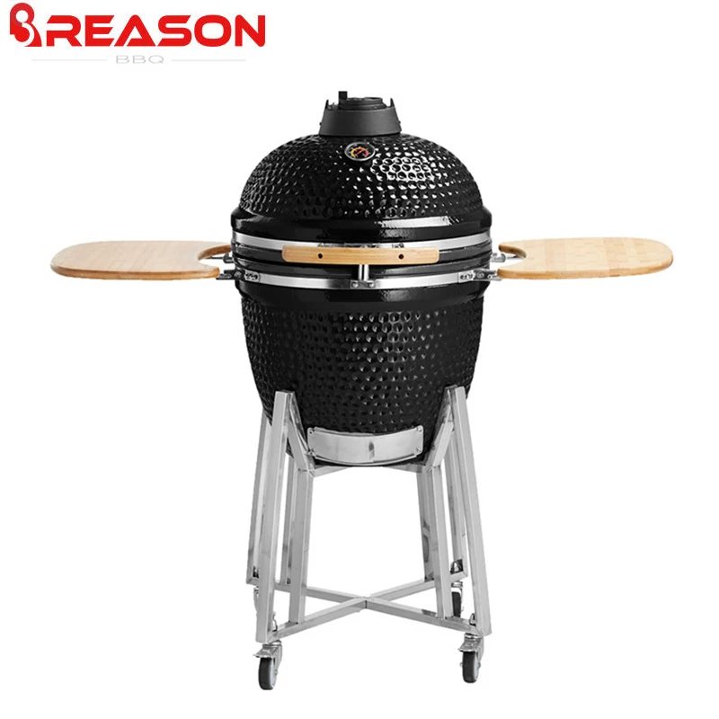 Kamado Grill for Sale Rotisserie Ceramic Barbecue Charcoal  Kamado BBQ Grill