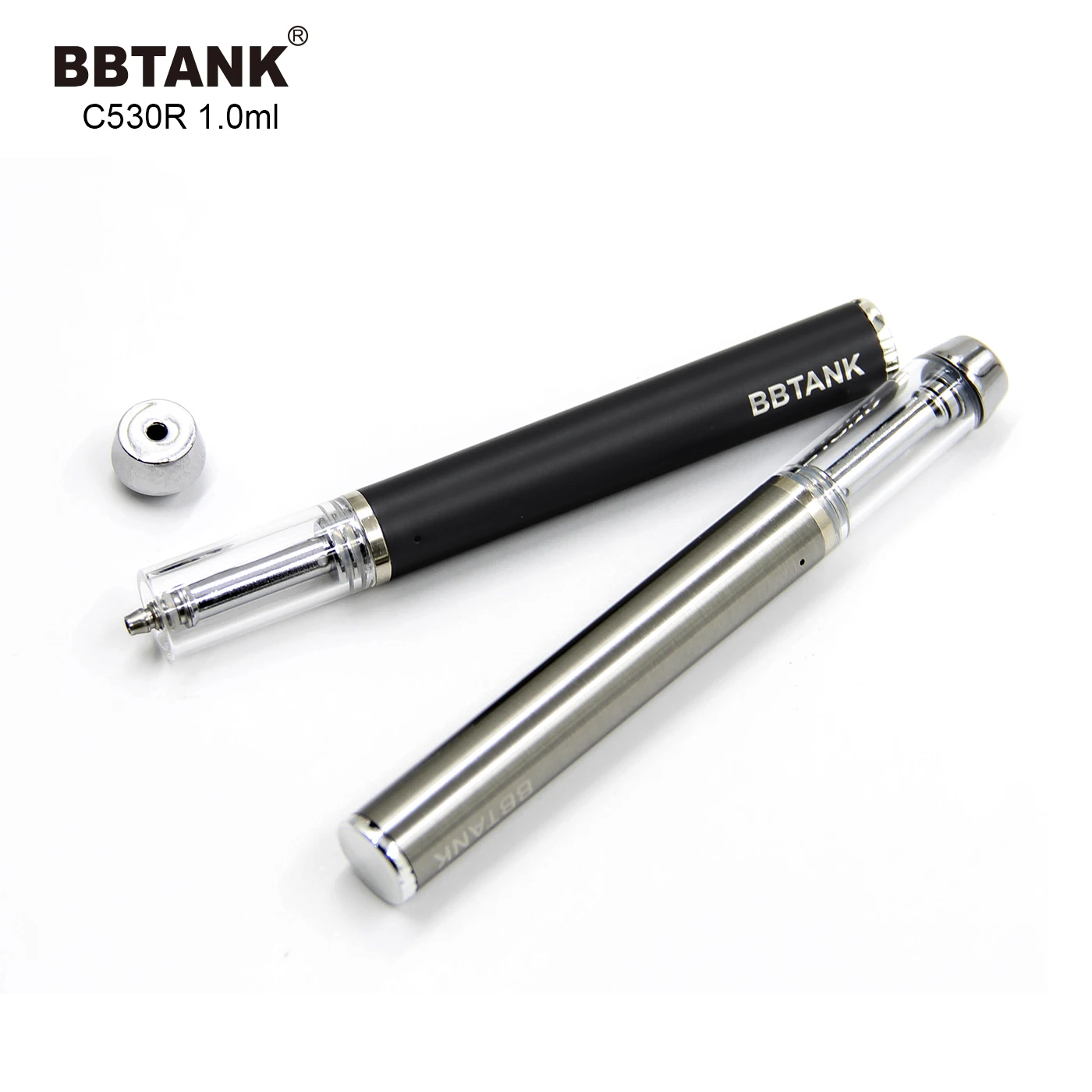 Rechargeable Oil Finished For Sure No Leaking No Burnt Taste BBTANK C530R Oil Vape Pen Canada Vape Pen BBTANK Vape Pen