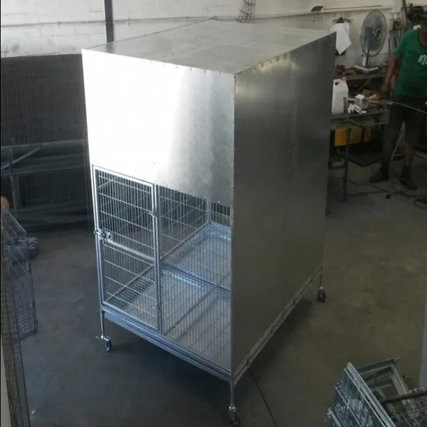 1.5mLx1.2mWx1.75mH galvanized aviary cage on wheels for parrots cockatiels and ringnecks