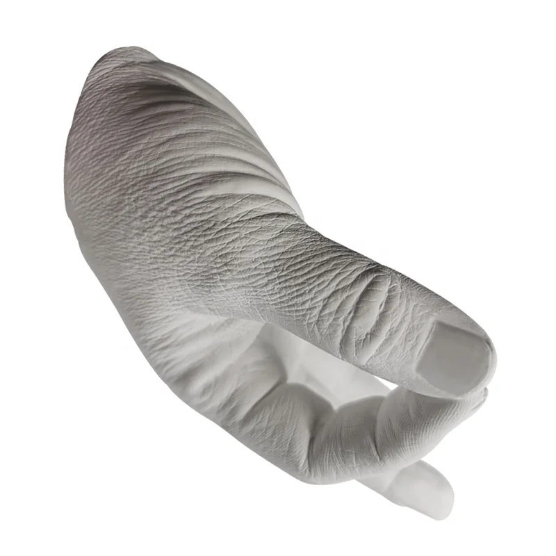 Hot sale 3D baby handprint footprint alginate casting powder hand casting kit couples