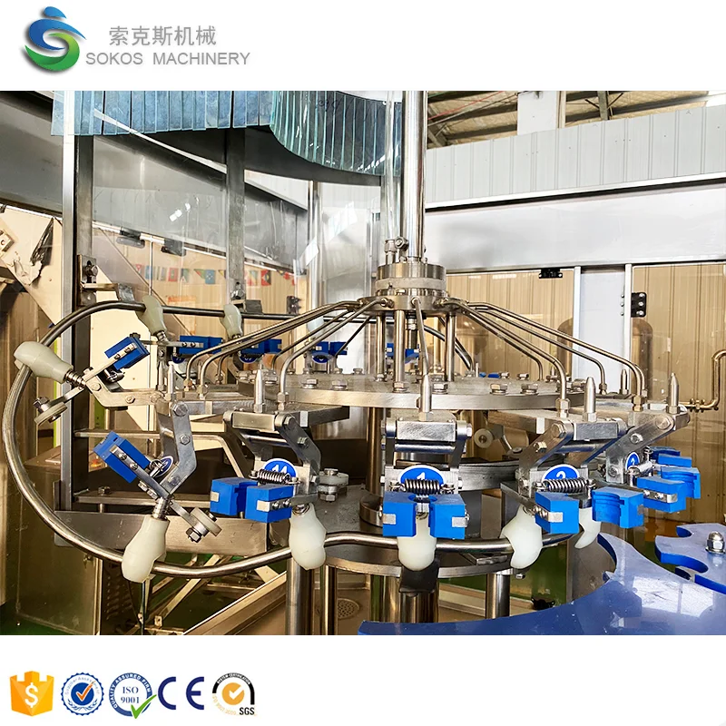 Small Scale Complete Juice Beverage Hot Filling Fruit Processing Production Line for A-Z Machinery